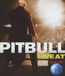 Pitbull – Live At Rock In Rio  (DVD) Nieuw/Gesealed