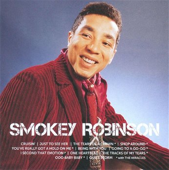 Smokey Robinson – Icon (CD) Nieuw/Gesealed - 0