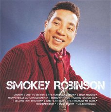 Smokey Robinson – Icon (CD) Nieuw/Gesealed