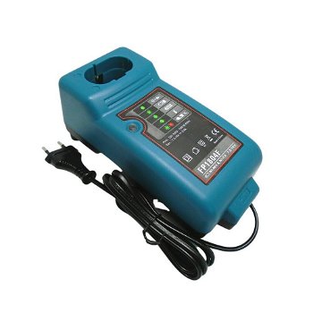 7.2 Volt~18 Volt NiCD en NiMH acculader geschikt voor Makita - 0