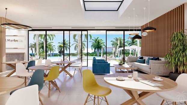 Uw eigen nieuwe Bungalow in MARBELLA tussen Golfresorts en met - 6