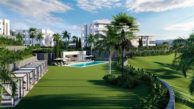 Uw eigen nieuwe Bungalow in MARBELLA tussen Golfresorts en met - 7