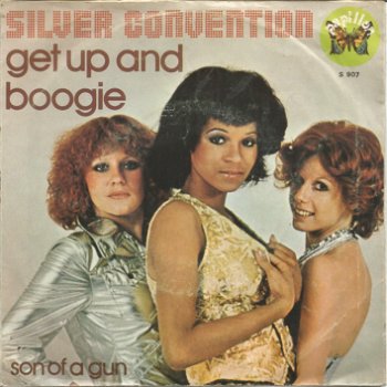 Silver Convention – Get Up And Boogie (1976) - 0