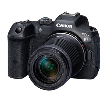 Canon EOS R7 Mirrorless Digital Camera with RF-S 18-150mm f3.5-6 - 0