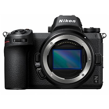Nikon Z6 FX-Format Mirrorless Camera Body with PC Accessory Bundle - 1
