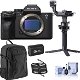 Sony Alpha a7S III Mirrorless Digital Camera Body with DJI RSC 2 - 0 - Thumbnail