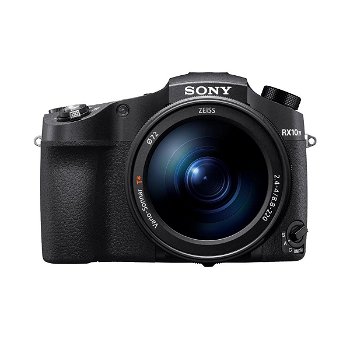 Sony Cyber-shot DSC-RX10 IV Digital Camera, Black With F - 1