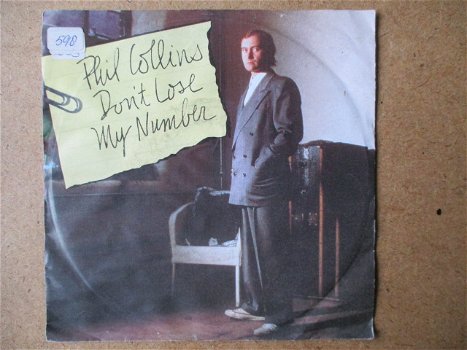 a5245 phil collins - dont lose my number - 0