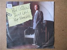 a5245 phil collins - dont lose my number