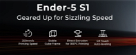 Creality Ender-5 S1 3D Printer, 250mm/s, Sprite Direct - 2 - Thumbnail