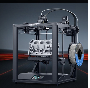 Creality Ender-5 S1 3D Printer, 250mm/s, Sprite Direct - 3