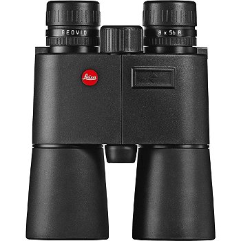 Leica 15x56 Geovid-R Water Proof Roof Prism Binocular with 4.3 Degree - 0