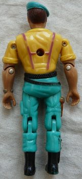 Actiefiguur LANARD, THE CORPS, Hammer (v3) Serie 3, 1990s.(Nr.1) - 5