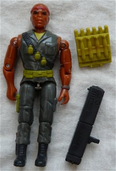 Actiefiguur LANARD, THE CORPS Junkyard (v1), Serie 1-2, 1986.(Nr.1) - 1