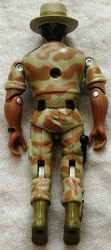 Actiefiguur LANARD, THE CORPS, Croc (v3), Serie 4, 1996.(Nr.1) - 3