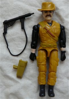 Actiefiguur LANARD, THE CORPS Boomerang Billie (v1), Serie 1-2, 1986.(Nr.1) - 0