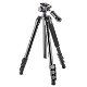 Panasonic HC-X1500 4K Pro Camcorder, Bundle with Takama 66 3 Section Video Tripod with Fluid Head - 3 - Thumbnail