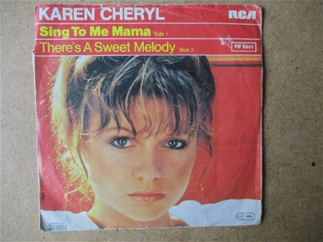 a5261 karen cheryl - sing to me mama - 0