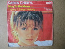 a5261 karen cheryl - sing to me mama
