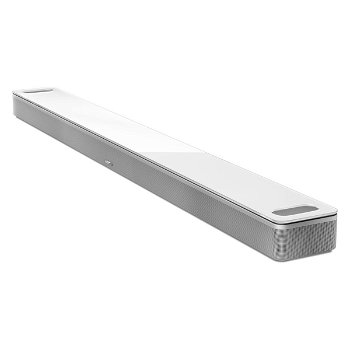 Bose Smart Soundbar 900, White with Bass Module 700 for Soundbar, Arctic White - 3