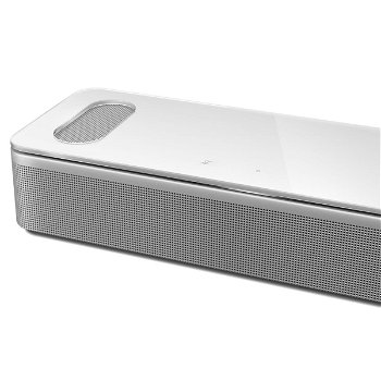 Bose Smart Soundbar 900, White with Bass Module 700 for Soundbar, Arctic White - 6