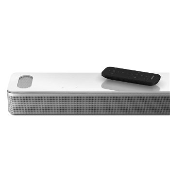 Bose Smart Soundbar 900, White with Bass Module 700 for Soundbar, Arctic White - 7