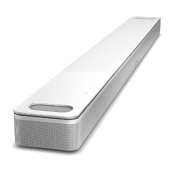 Bose Smart Soundbar 900, White with Bass Module 700 for Soundbar, Arctic White - 5
