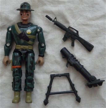 Actiefiguur LANARD, THE CORPS, Whipsaw (v3) Serie 4, 1990s.(Nr.1) - 0