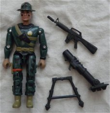 Actiefiguur LANARD, THE CORPS, Whipsaw (v3) Serie 4, 1990s.(Nr.1)