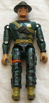 Actiefiguur LANARD, THE CORPS, Whipsaw (v3) Serie 4, 1990s.(Nr.1) - 1