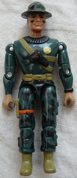 Actiefiguur LANARD, THE CORPS, Whipsaw (v3) Serie 4, 1990s.(Nr.1) - 2
