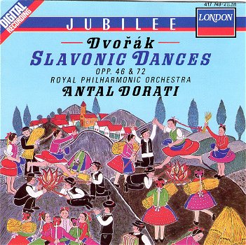 CD - Dvorak - Slavonic Dances - 0