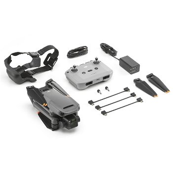 DJI Mavic 3 Drone Bundle with Extra Battery, 128GB microSD Card, Anti-Collision LED - 2