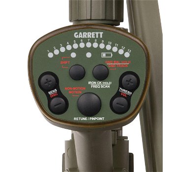 Garrett ATX Pulse Induction Waterproof Metal Detector Deepseeker Kit with 10x12 DD Open Search Coil - 1