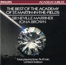 CD - Academy of St. Martin - Iona Brown, viool, Heinz Holliger, oboe