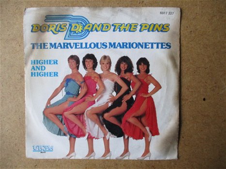 a5275 doris d and the pins - the marvellous marionettes - 0