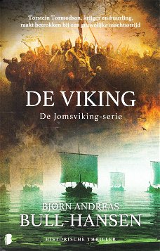 DE VIKING, DE JOMSVIKING-SERIE deel 1 - Bjørn Andreas Bull-Hansen 
