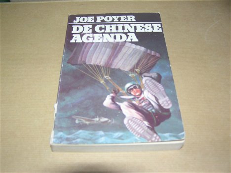 Joe Poyer- De chinese agenda(1).Zwarte beertjes nr. 1768 - 0