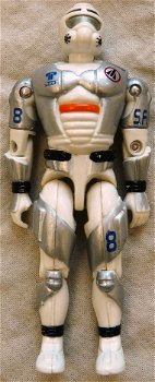 Actiefiguur / Action Figure, LANARD, THE CORPS - STAR FORCE, VECTOR, 1997.(Nr.1) - 1