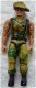 Actiefiguur / Action Figure, JUNGLE RAIDER, AMERICAN DEFENSE U.S. FORCES, REMCO, 1986.(Nr.1) - 2 - Thumbnail