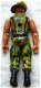 Actiefiguur / Action Figure, JUNGLE RAIDER, AMERICAN DEFENSE U.S. FORCES, REMCO, 1986.(Nr.1) - 4 - Thumbnail