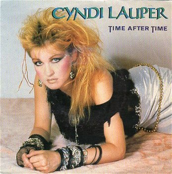 Cyndi Lauper ‎– Time After Time (1984) - 0