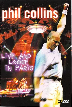 MUZIEK DVD - Phil Collins, Live and Loose in Paris - 0
