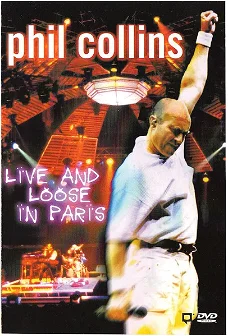 MUZIEK DVD - Phil Collins, Live and Loose in Paris
