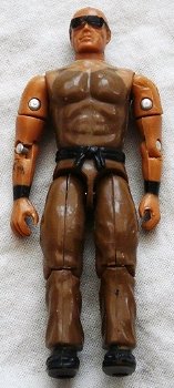 Actiefiguur / Action Figure, SERGEANT SKINHEAD, AMERICAN DEFENSE U.S. FORCES, REMCO, 1986.(Nr.1) - 2