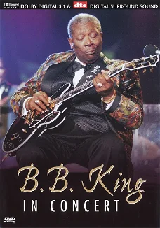 MUZIEK DVD - B.B. King in concert