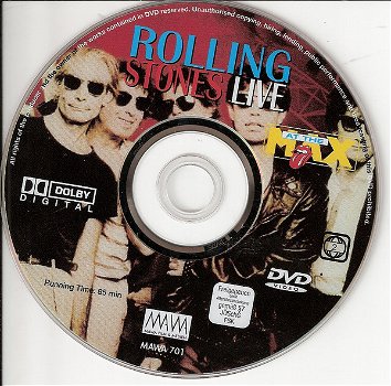 MUZIEK DVD - The Rolling Stones LIVE at the MAX - 0