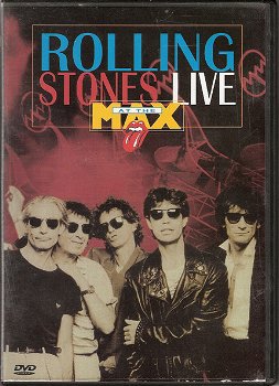 MUZIEK DVD - The Rolling Stones LIVE at the MAX - 1