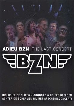 MUZIEK DVD - BZN - Adieu BZN, The last concert - 0