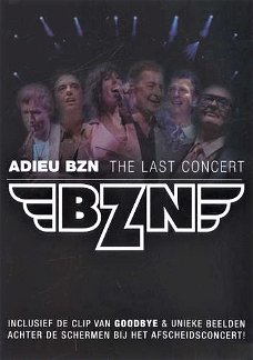 MUZIEK DVD - BZN -  Adieu BZN, The last concert